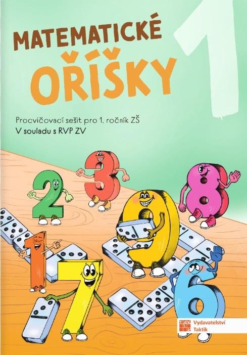 Книга Matematické oříšky 1 