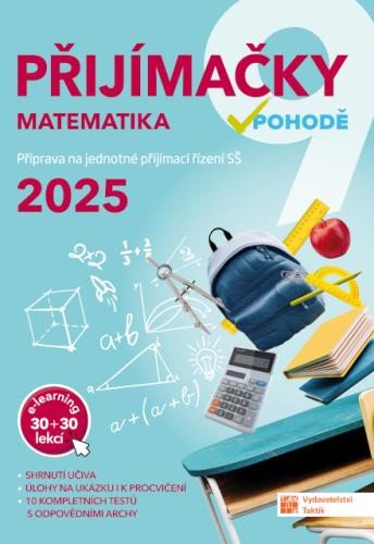 Libro Přijímačky 9 Matematika + E-learning 2025 