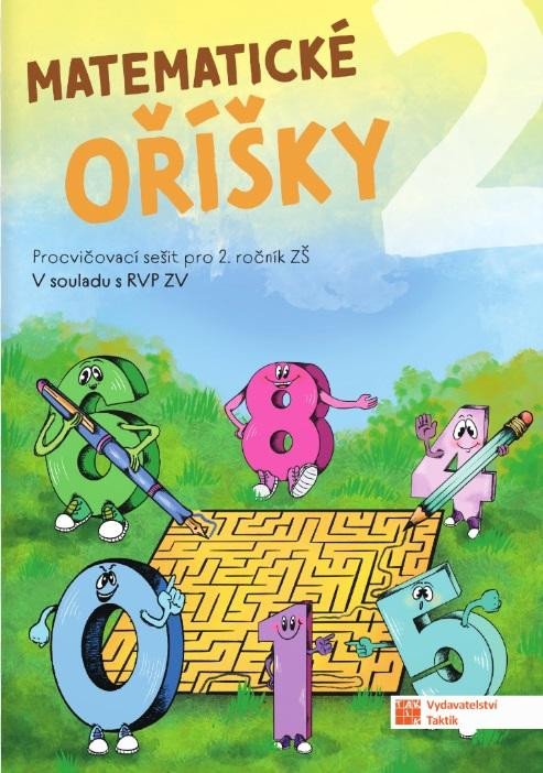 Knjiga Matematické oříšky 2 