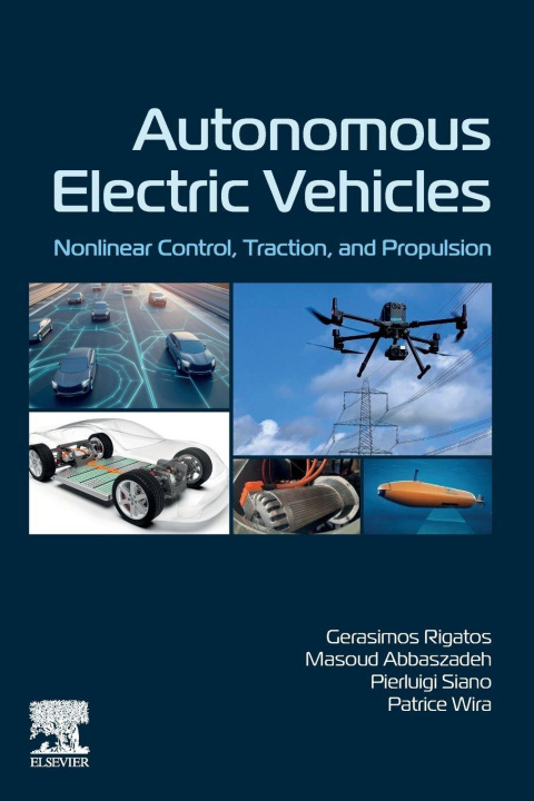 Knjiga Autonomous Electric Vehicles Gerasimos Rigatos