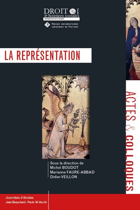 Knjiga La représentation Veillon