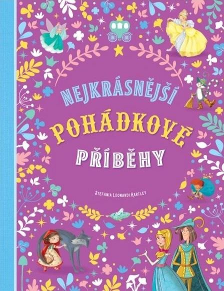 Книга Nejkrásnější pohádkové příběhy Hartley Stefania Leonardi