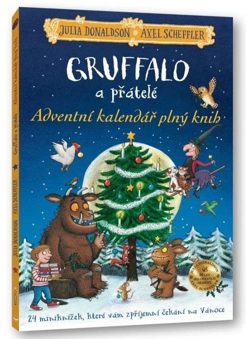 Книга Gruffalo a přátelé - Adventní kalendář plný knih Julia Donaldsonová