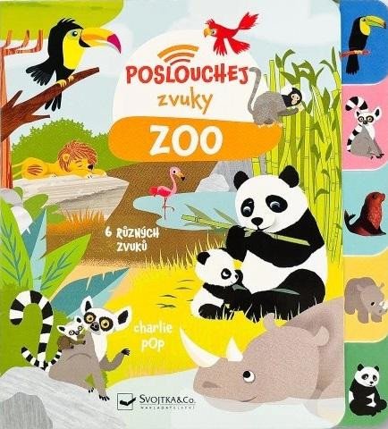 Buch Poslouchej zvuky ZOO Charlie Pop