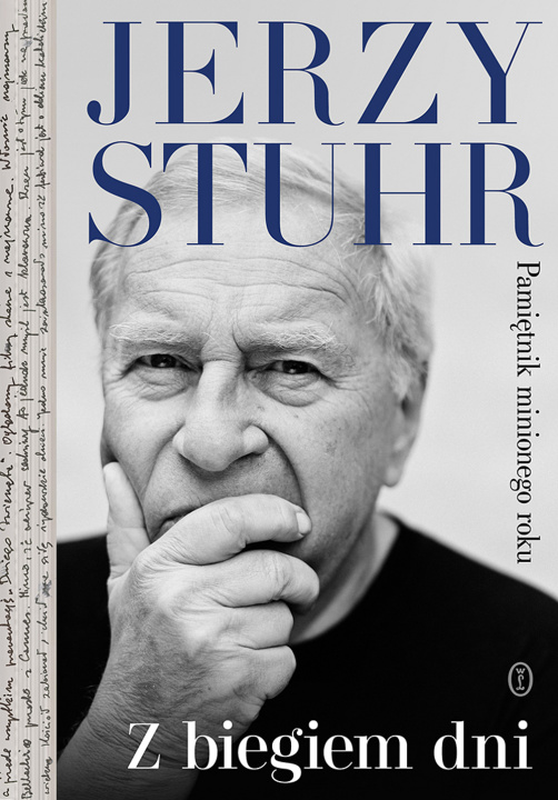 Knjiga Z biegiem dni Stuhr Jerzy