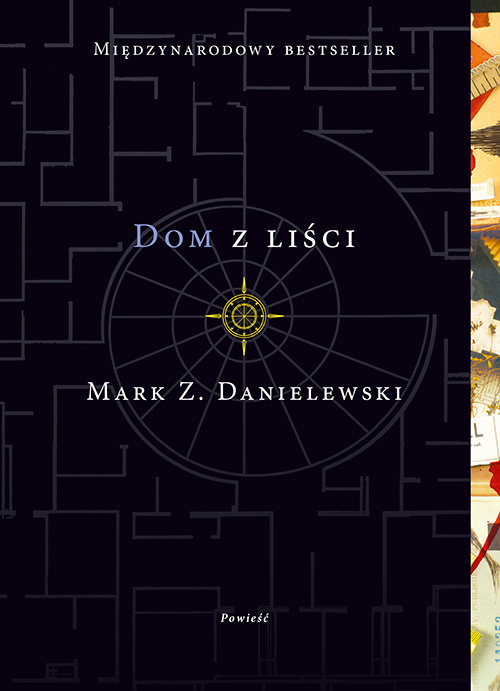 Kniha Dom z liści Danielewski Mark Z.