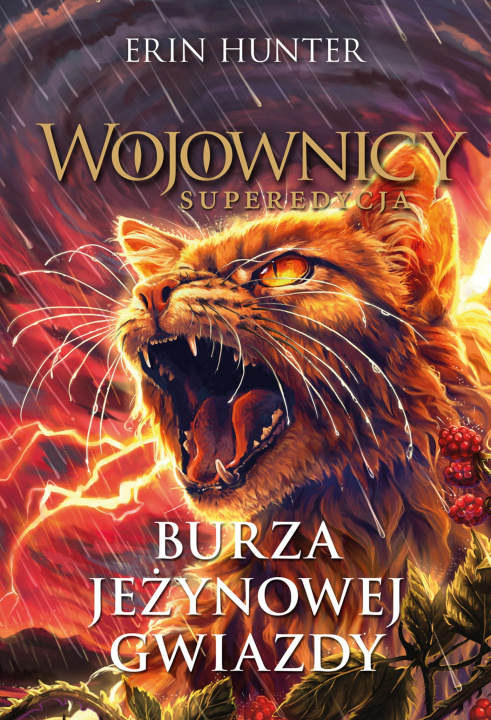 Kniha Burza Jeżynowej Gwiazdy. Wojownicy Erin Hunter