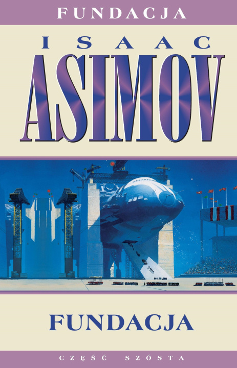 Książka Fundacja Asimov Isaac