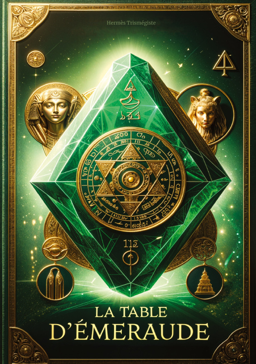 Libro TABLE D EMERAUDE TRISMEGISTE HERMES