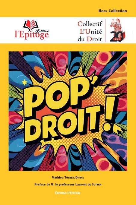 Buch Pop'Droit ! Touzeil-Divina