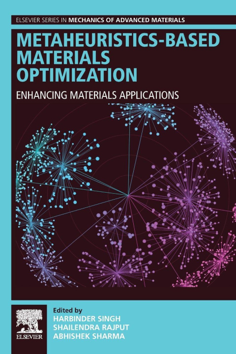 Book Metaheuristics-Based Materials Optimization Harbinder Singh