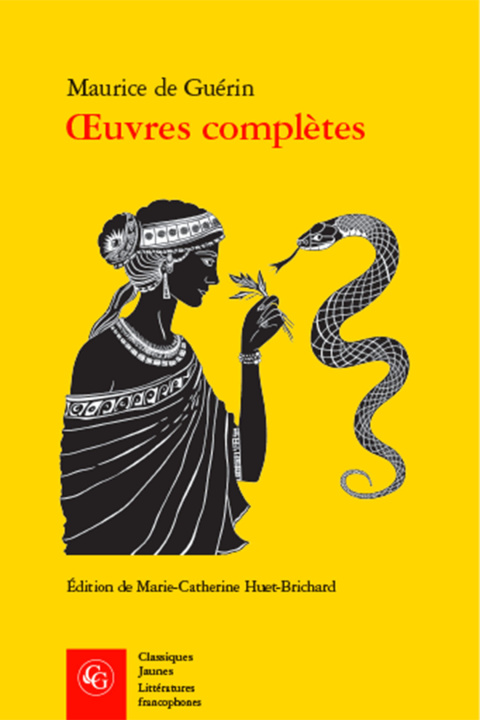 Knjiga Oeuvres complètes Guerin maurice de