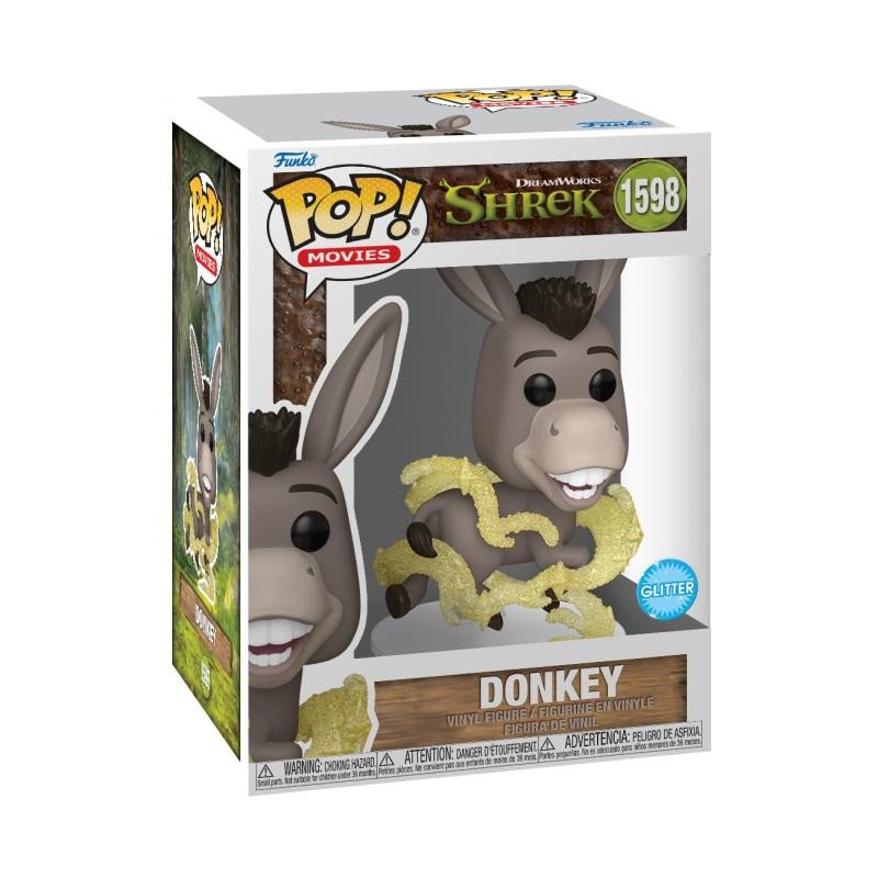 Game/Toy Funko POP Movies: Shrek - Donkey (DreamWorks 30th Anniversary) 