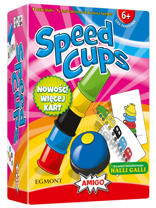 Játék Speed Cups 