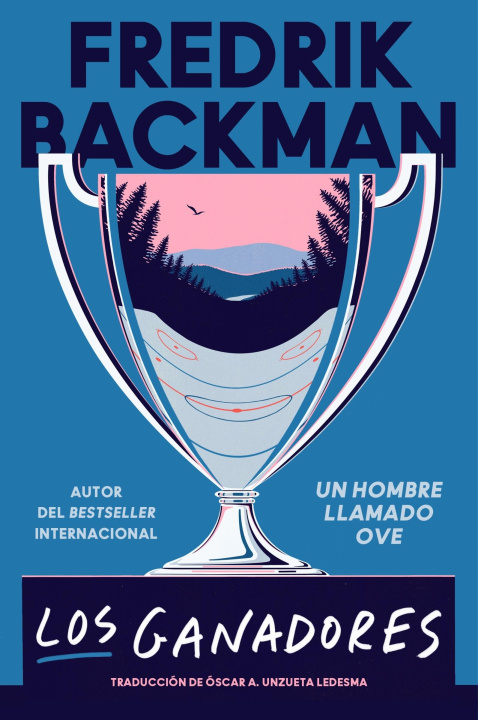 Knjiga GANADORES BACKMAN FREDRIK