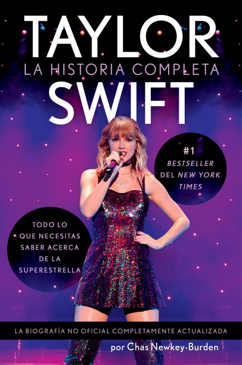 Boek TAYLOR SWIFT SPAN NEWKEY BURDEN CHAS