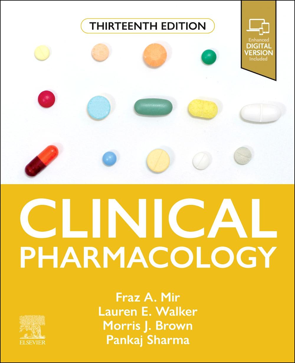 Βιβλίο Clinical Pharmacology Fraz A. Mir