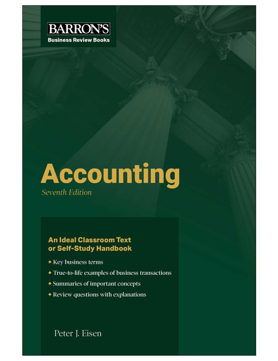 Kniha ACCOUNTING E07 EISEN PETER J
