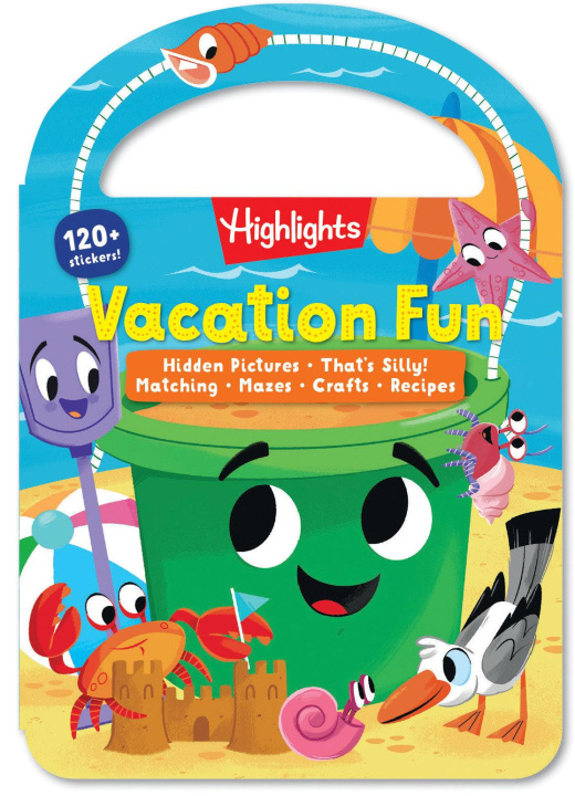 Livro VACATION FUN HIGHLIGHTS