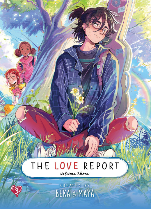 Książka LOVE REPORT V03 BEKA MAYA