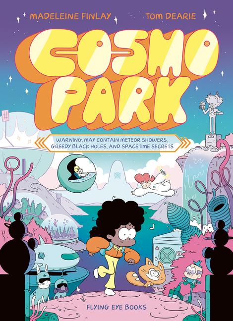 Kniha COMIC PARK FINLAY MADELEINE