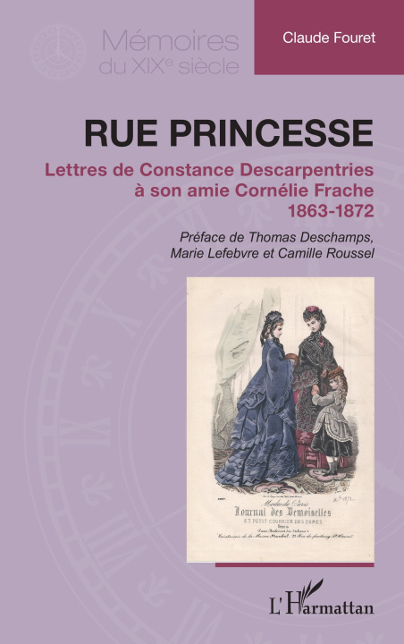 Livro Rue Princesse Fouret