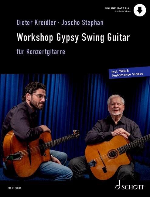 Έντυπα Workshop Gypsy Swing Guitar Dieter Kreidler