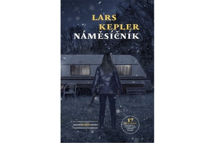 Βιβλίο Náměsíčník Lars Kepler