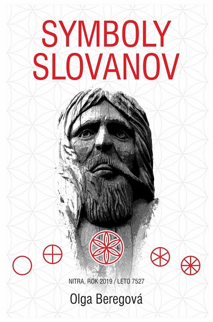 Książka Symboly Slovanov Oľga Beregová