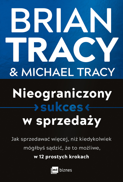 Kniha Nieograniczony sukces w sprzedaży Tracy Brian