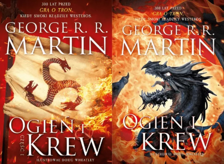 Βιβλίο PAKIET Ogień i krew T1/2 Martin George R.R