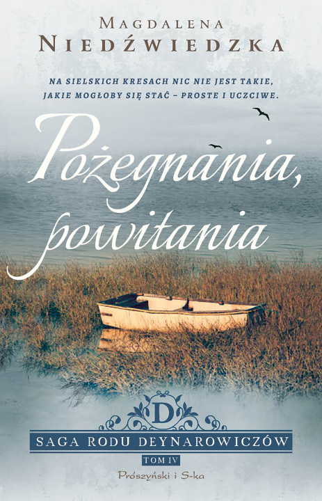 Kniha Pożegnania, powitania Niedźwiedzka Magdalena