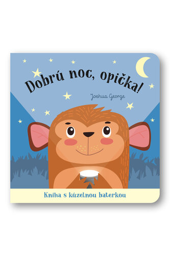 Knjiga Dobrú noc, opička! 