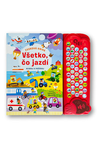 Książka Zvuková kniha Všetko, čo jazdí 