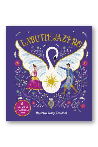 Carte Labutie jazero 