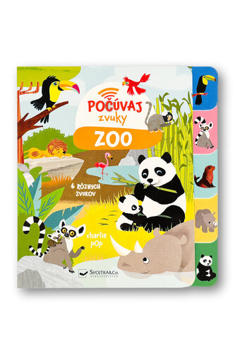 Carte Počúvaj zvuky Zoo 
