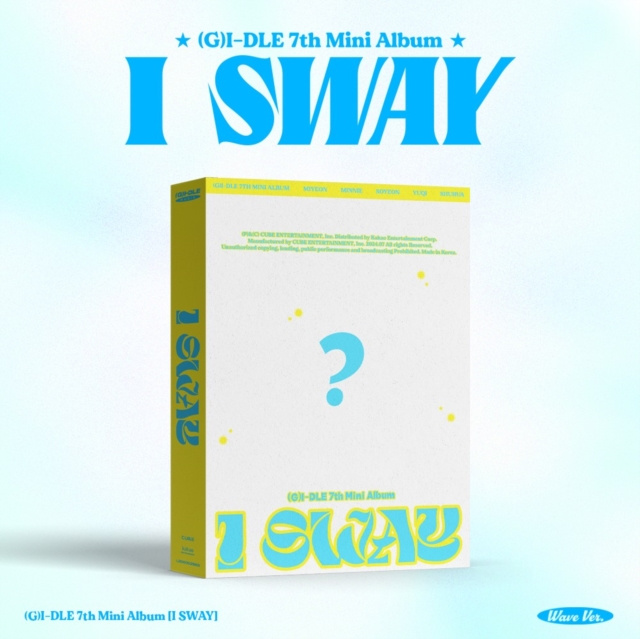 Audio I SWAY (Wave Version - Deluxe Box Set 2) I-Dle
