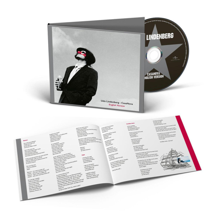 Audio CasaNova (English Version) Udo Lindenberg
