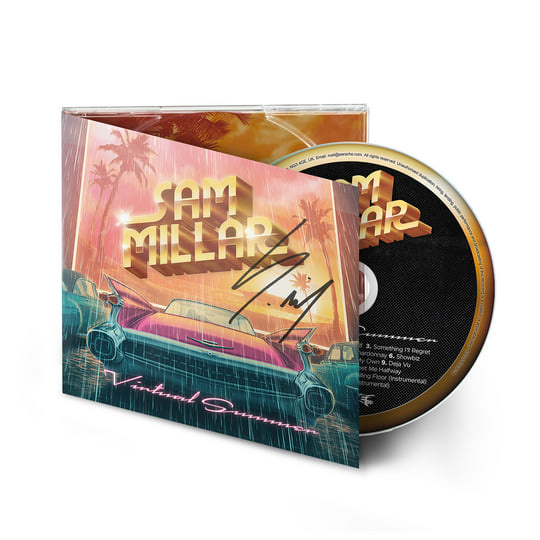Zvok Virtual Summer (CD-Digipak) Sam Millar