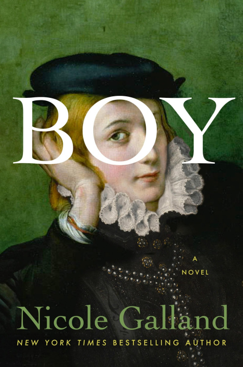 Книга Boy Nicole Galland