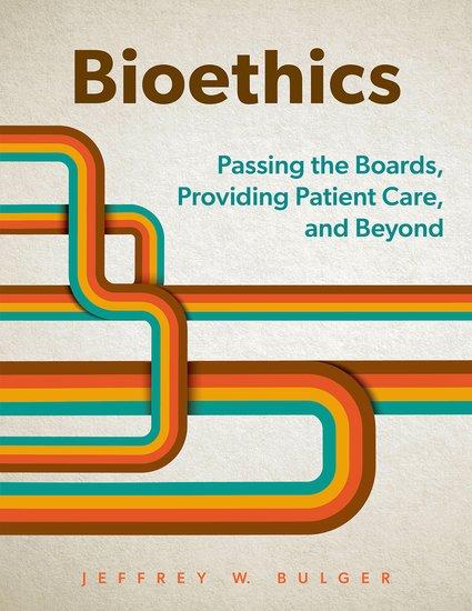 Knjiga Bioethics 
