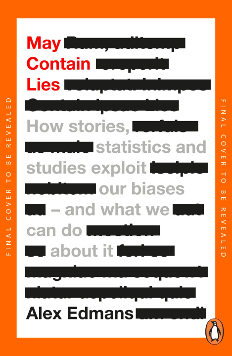 Βιβλίο May Contain Lies Alex Edmans