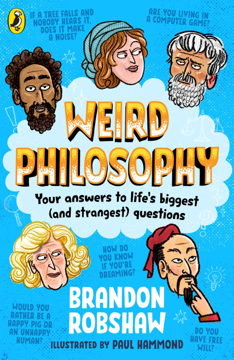 Livro Weird Philosophy Brandon Robshaw