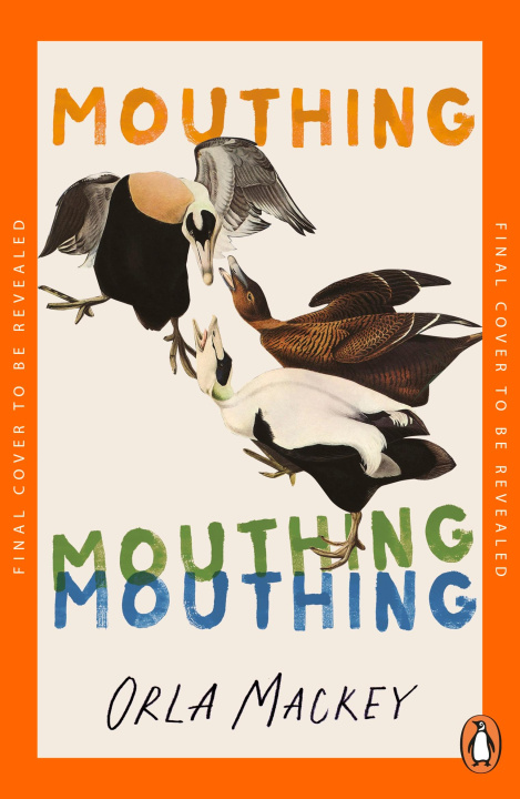Book Mouthing Orla Mackey