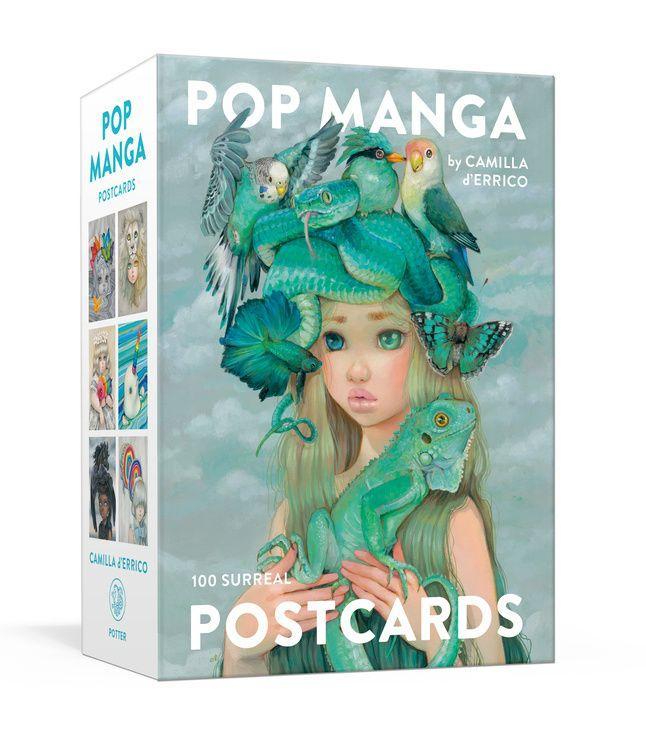 Spiel/Spielzeug Pop Manga Postcards 