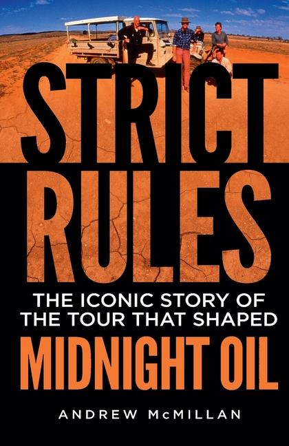 Book Strict Rules Andrew McMillan