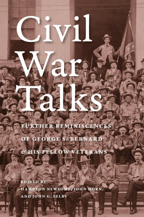 Kniha Civil War Talks George S. Bernard
