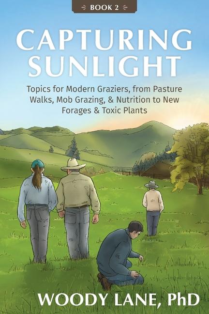 Knjiga Capturing Sunlight, Book 2 Woody Lane