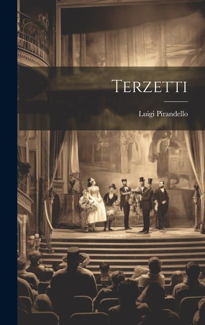 Knjiga Terzetti Luigi Pirandello
