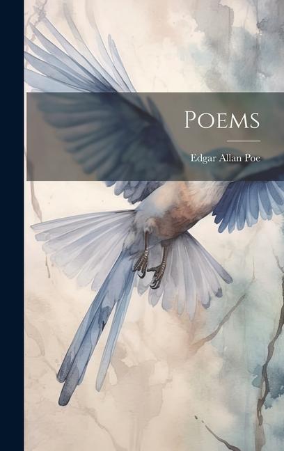 Knjiga Poems Edgar Allan Poe